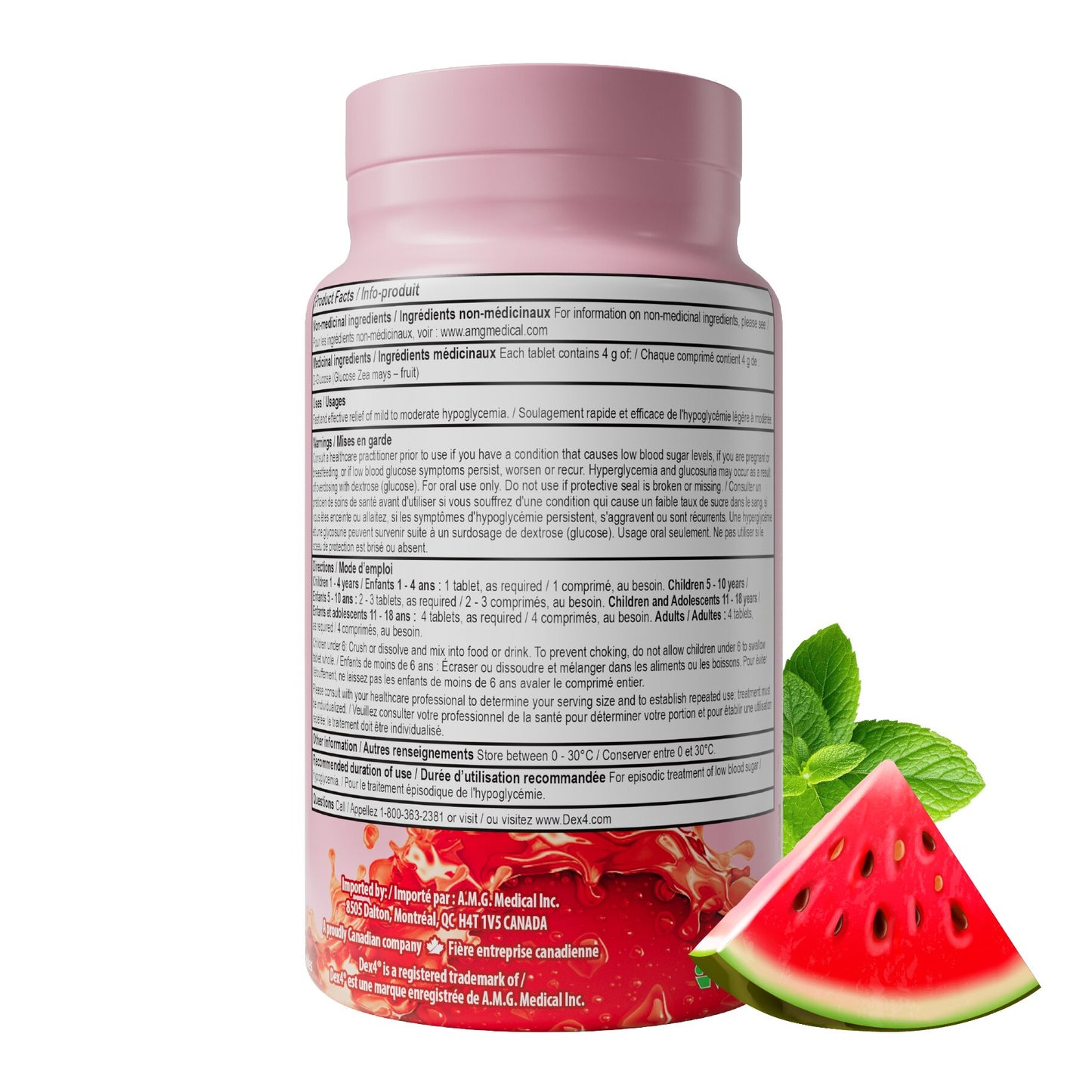 Dex4 Glucose Tablet Bottles (50 tablets)