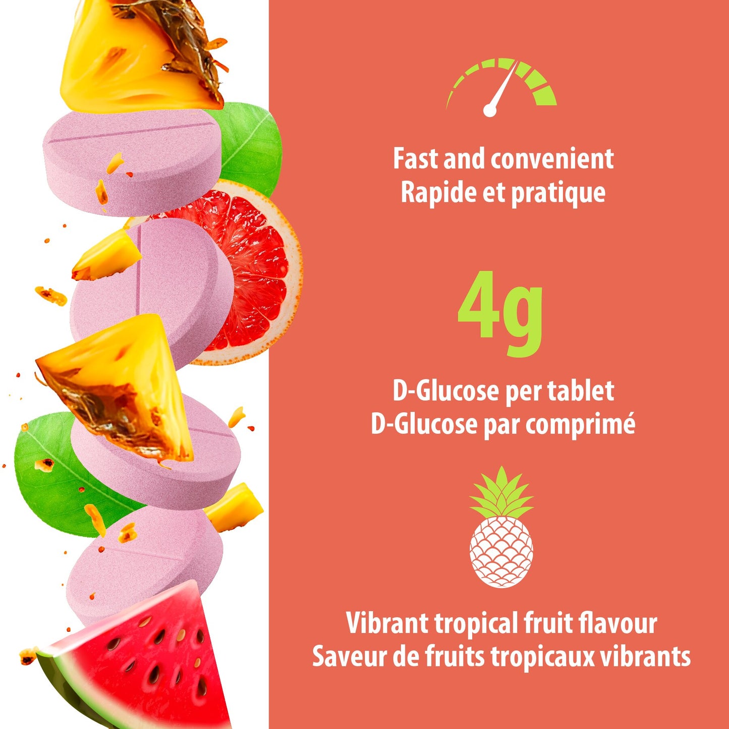 Dex4 Glucose Tablet Bottles (50 tablets)