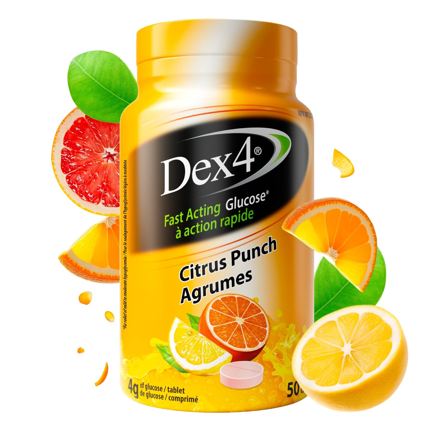 Dex4 Glucose Tablet Bottles (50 tablets)