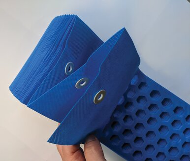 Rideaux de confidentialité MedPro Defense Elers, antimicrobiens