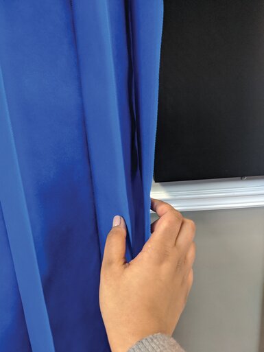 Rideaux de confidentialité MedPro Defense Elers, antimicrobiens