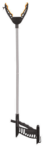 MedPro Ultra-Grip Folding Reacher - This folding reach extender is a simple and effective grasping aid. Useful in and around the whole house!30 in (76 cm) Folds for easy storage Rotating, anti-slip grip Use both hands for a stronger grip Adds 30