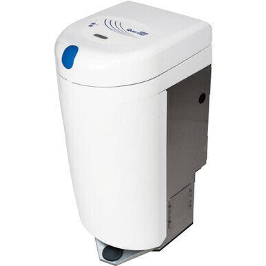 MedPro Defense Haigh Quattro Vanguard Macerator - Designed to put the nurse in control... Designed and built today for the years to come The Vanguard is an effective and reliable macerator that safely disposes of up to four single-use disposable pulp item