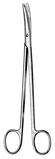 AMG Metzenbaum Scissors