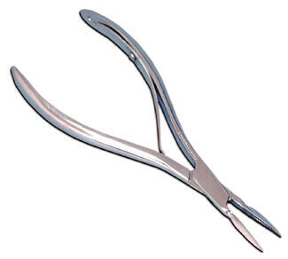 AMG Ralks Splinter Forceps, S/S, 6"/15.2cm - Ralks Splinter Forceps 6 in (15.2 cm) made in stainless steel, with spring action.