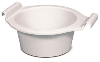 Commode Splash Guard for 770-314/330/344 - This solid plastic splash guard is easy to clean and will not chip or crack. Fits 770-314, 770-330 and 770-344 commodes.