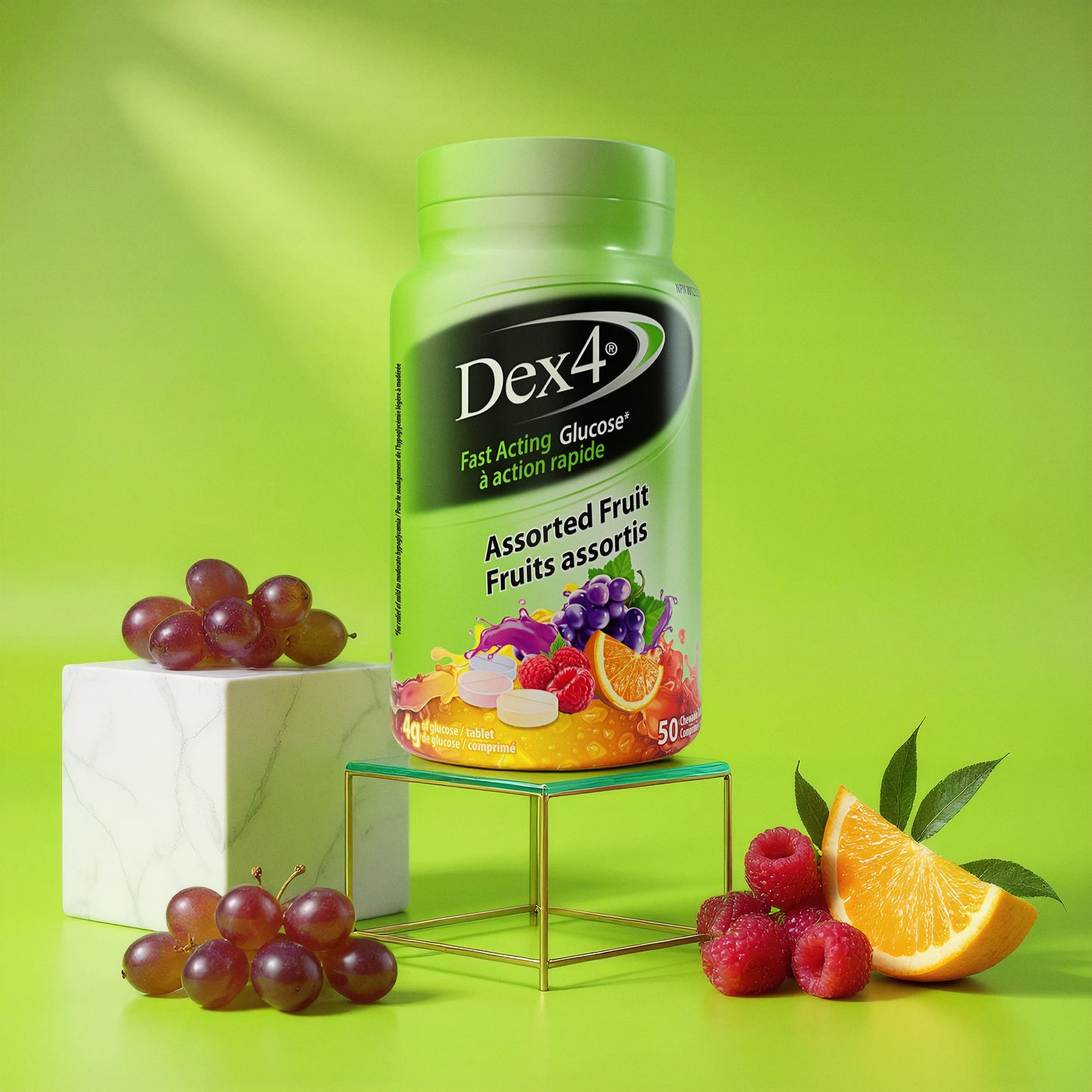 Dex4 Glucose Tablet Bottles (50 tablets)