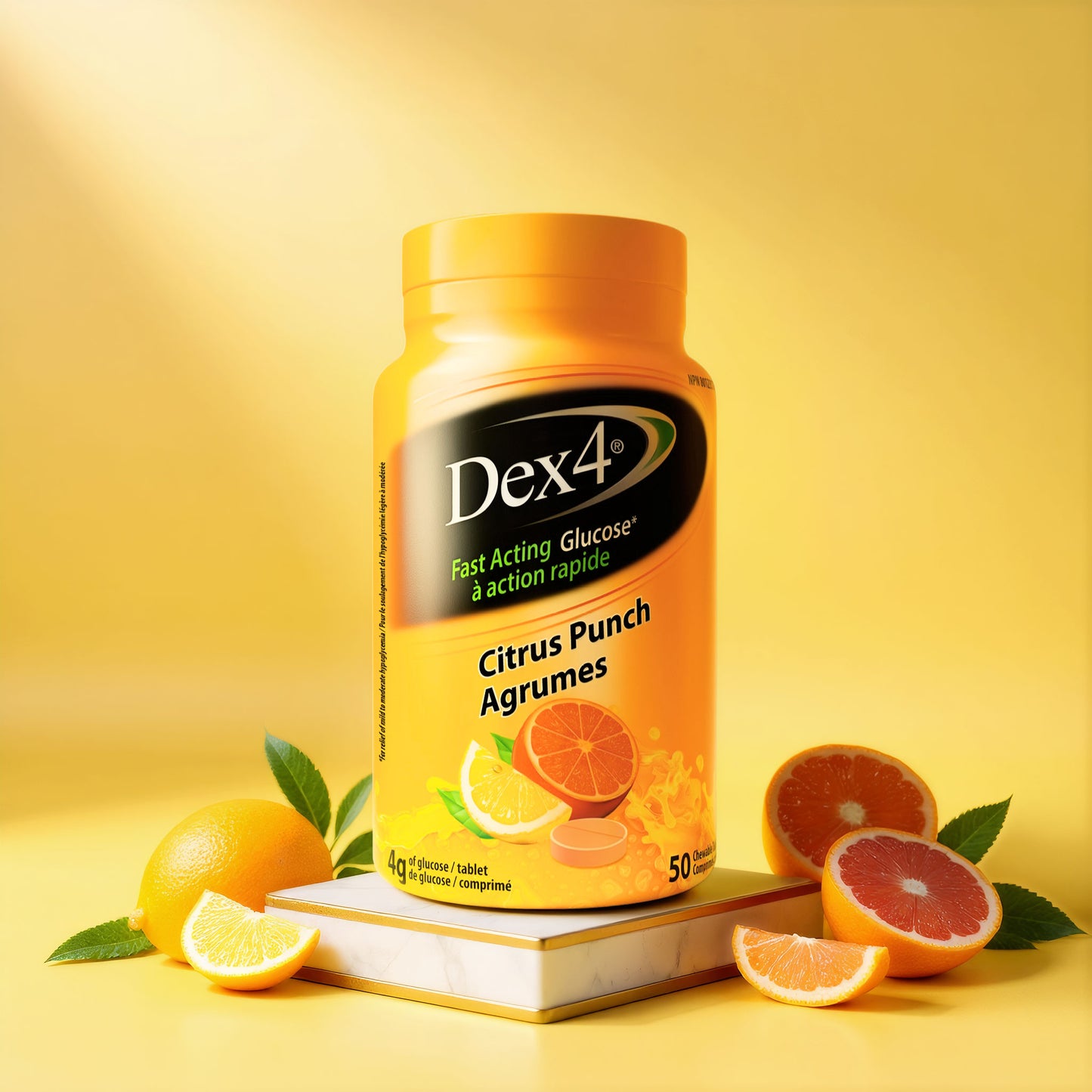 Dex4 Glucose Tablet Bottles (50 tablets)