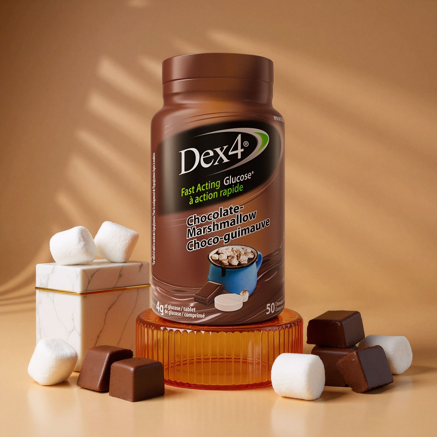 Dex4 Glucose Tablet Bottles (50 tablets)