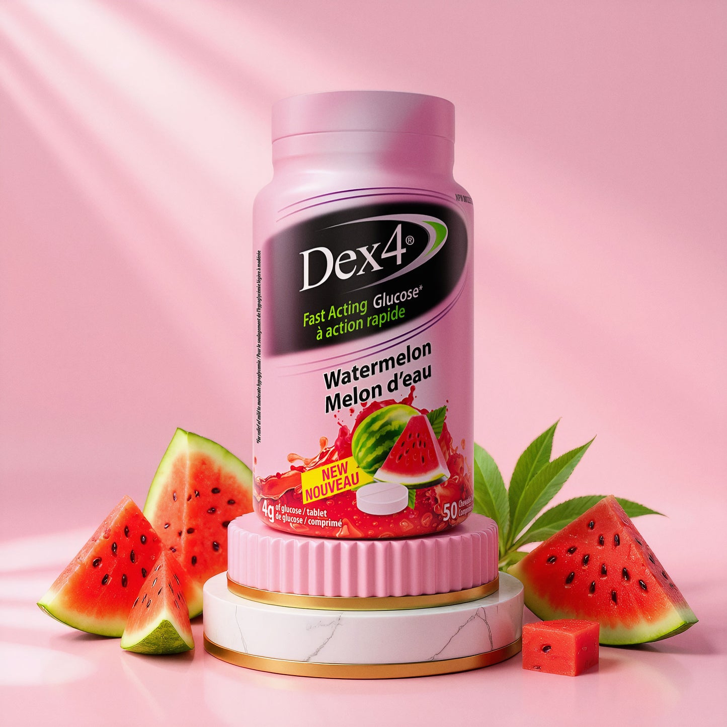 Dex4 Glucose Tablet Bottles (50 tablets)
