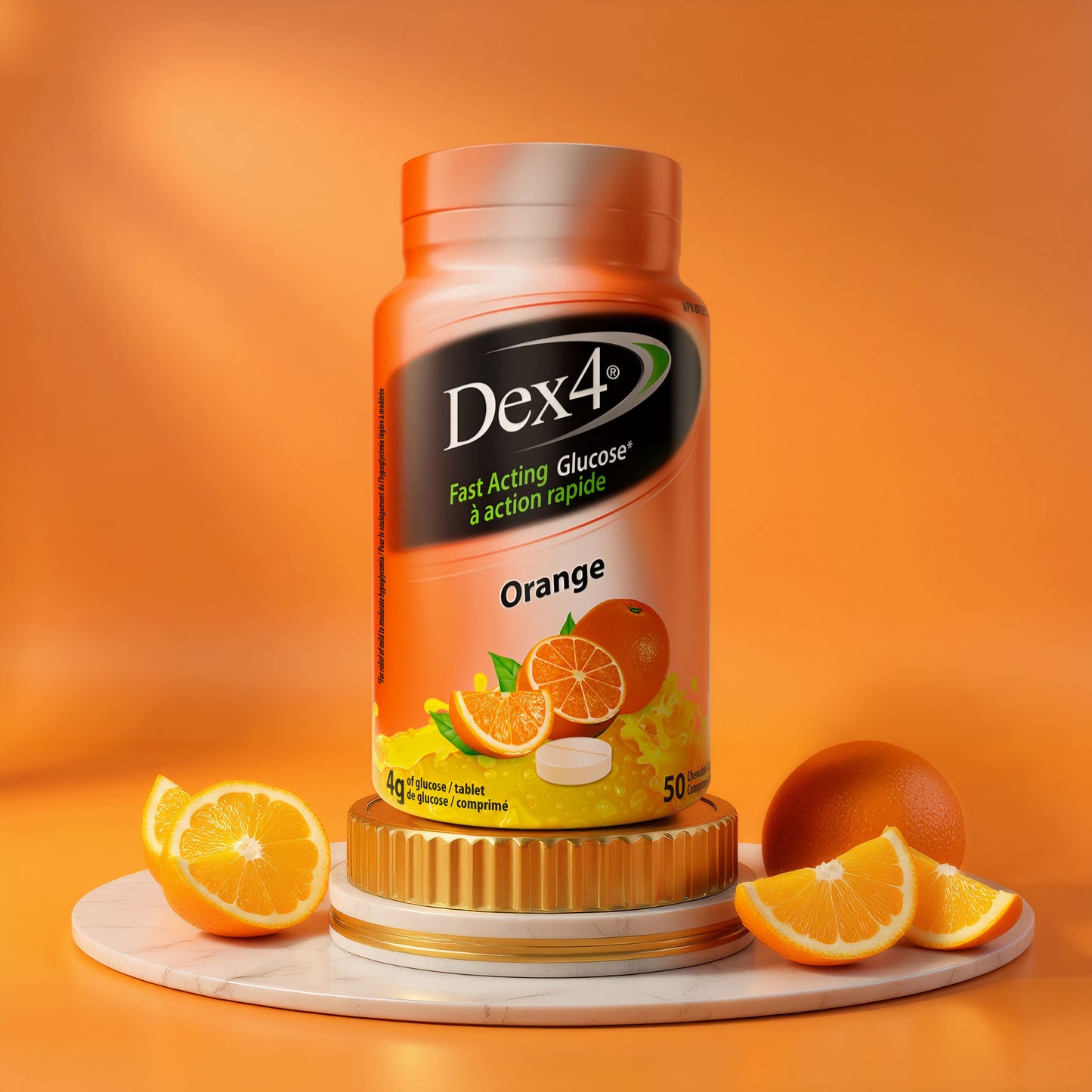 Dex4 Glucose Tablet Bottles (50 tablets)