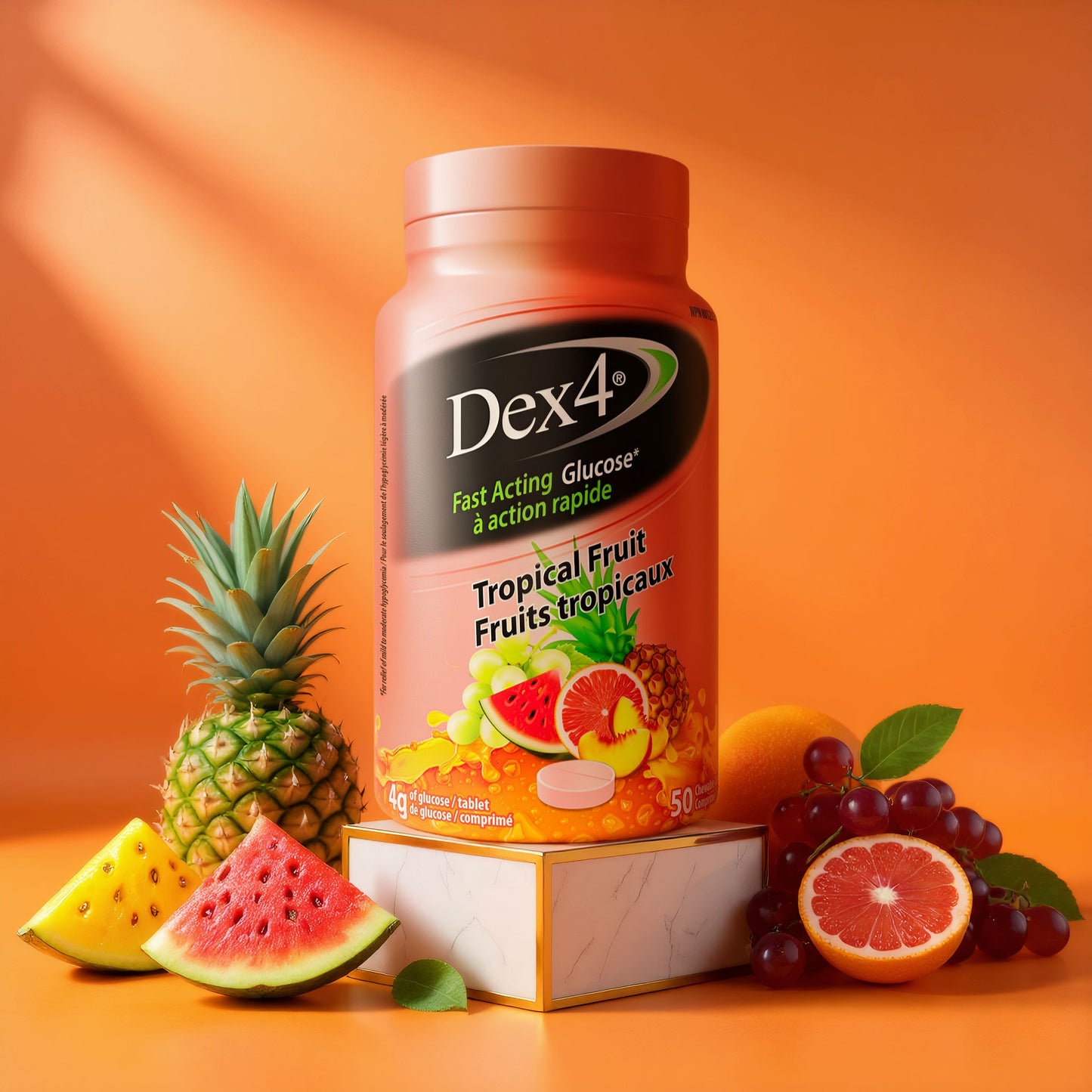 Dex4 Glucose Tablet Bottles (50 tablets)