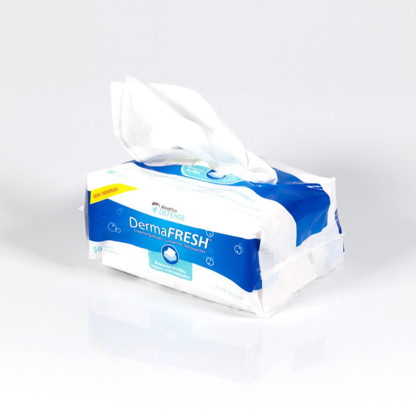 DermaFresh Maceratable Dry Wipes