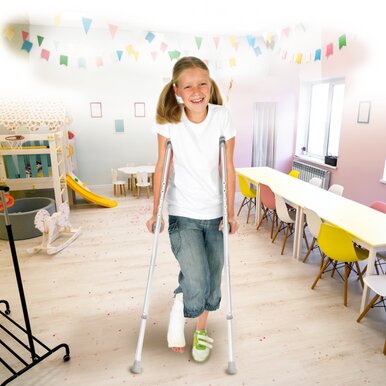 Aluminum Crutches