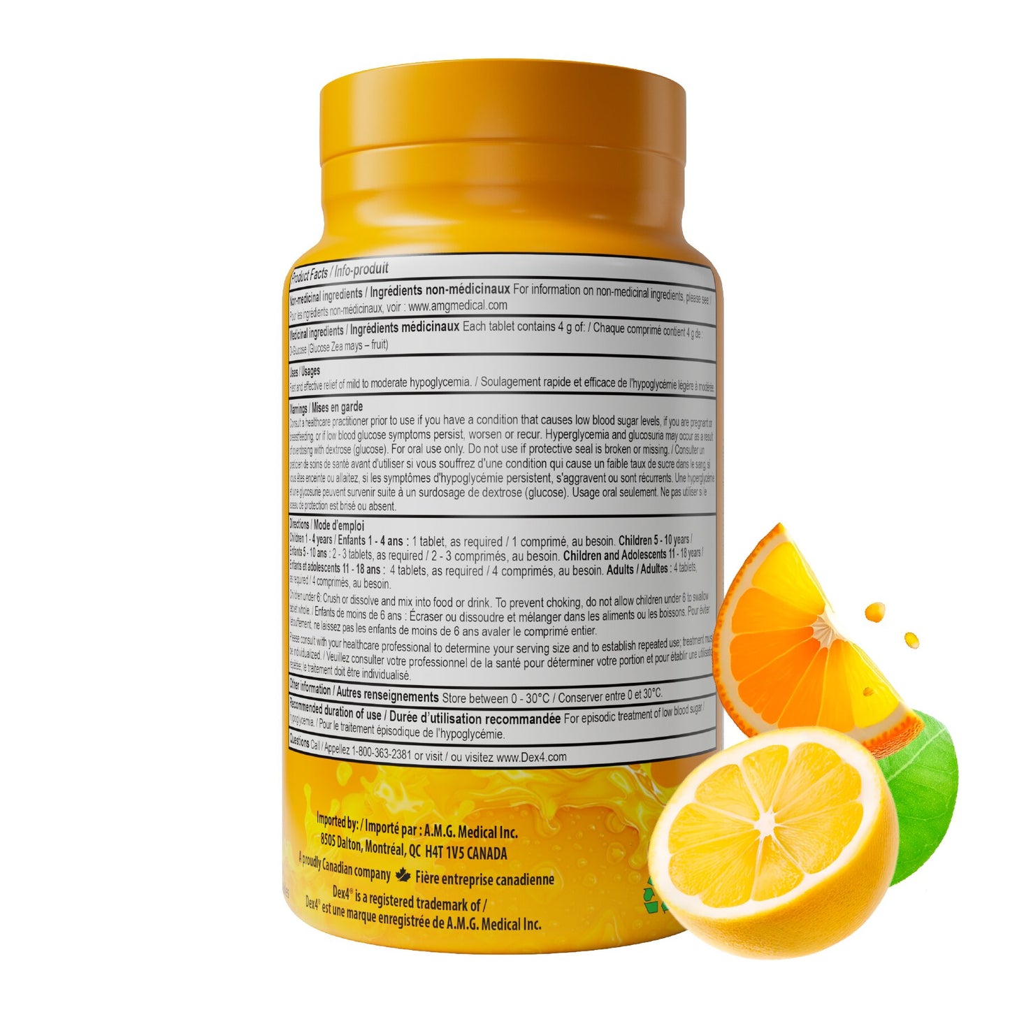 Dex4 Glucose Tablet Bottles (50 tablets)