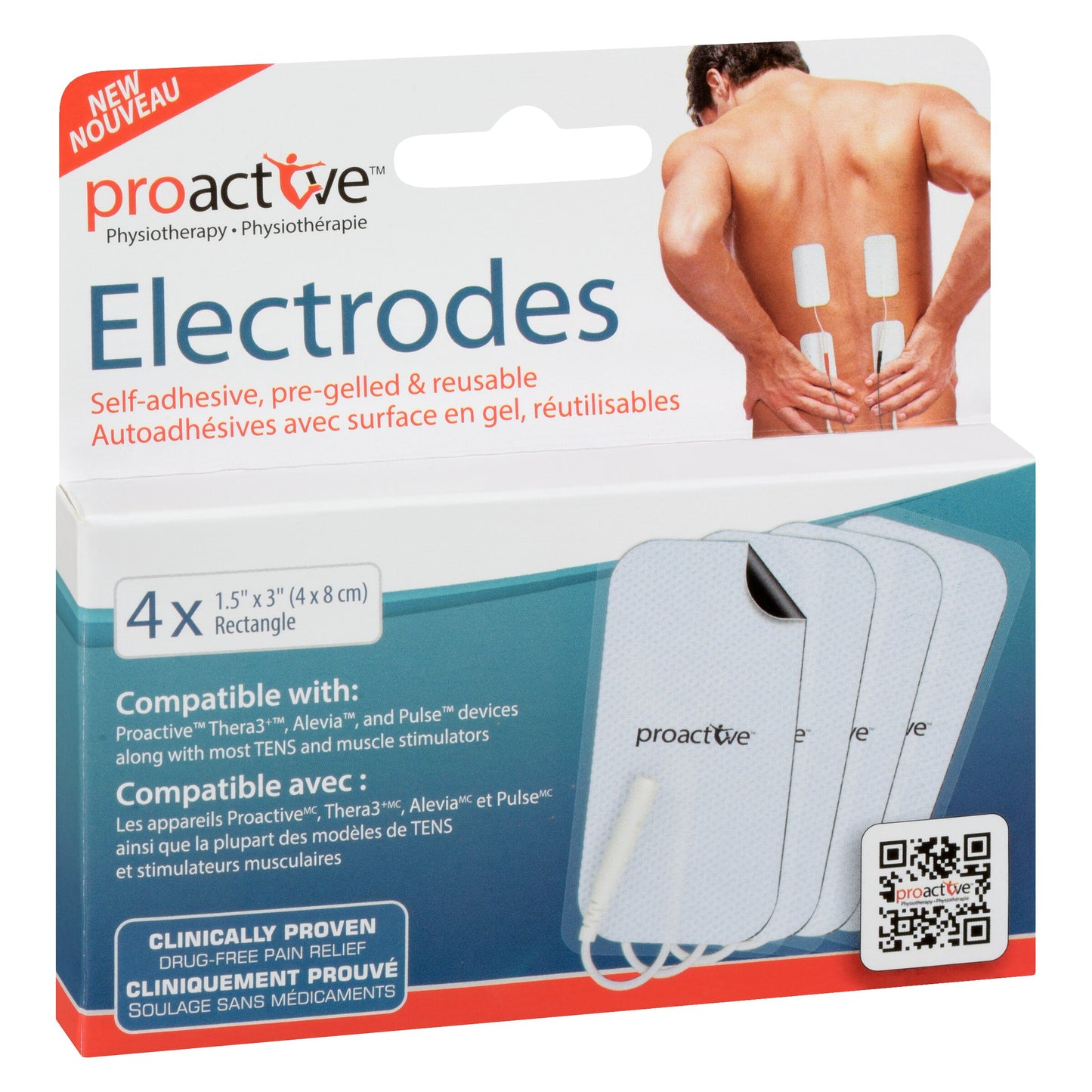 Électrodes en gel pour TENS