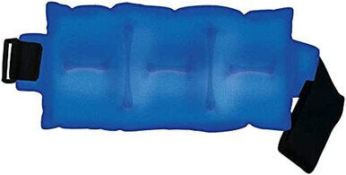 ProActive Therm-O-Beads Back Wrap - Therm-O-Beads™ offers 20 minutes of highly effective hot or cold therapy. With the Temp-Tek™ Innovation, Therm-O-Beads™ offers 2 zones of temperature, a maximum side and a medium side*. Effective Treatment: Quick and ef