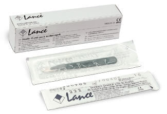 Lance Disposable Scalpel with Blade