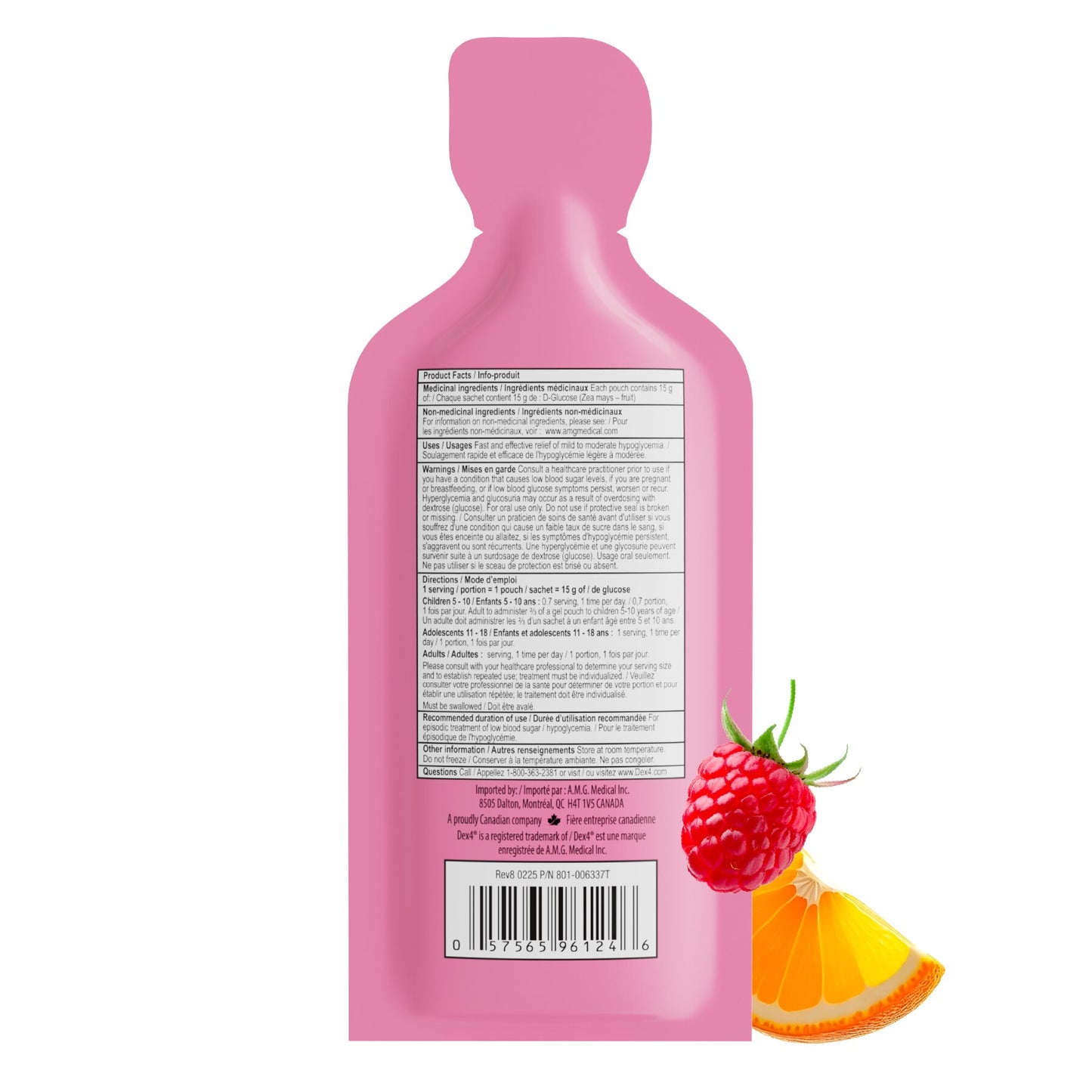 Dex4 Glucose Gel