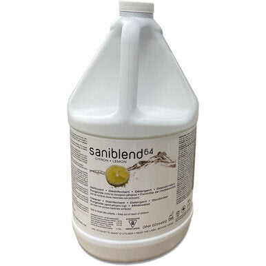 MedPro Defense Saniblend Cleaner - Disinfectant - Deodorizer -