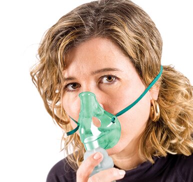 MedPro Compressor Nebulizer - Nebulizes liquid medicine using compressed air technology, for treatment of the upper and lower respiratory tract. Kit includes: Adult and child mask Mouthpiece Nebulizer unit Tubing Nebulizer chamber Replacement air filters