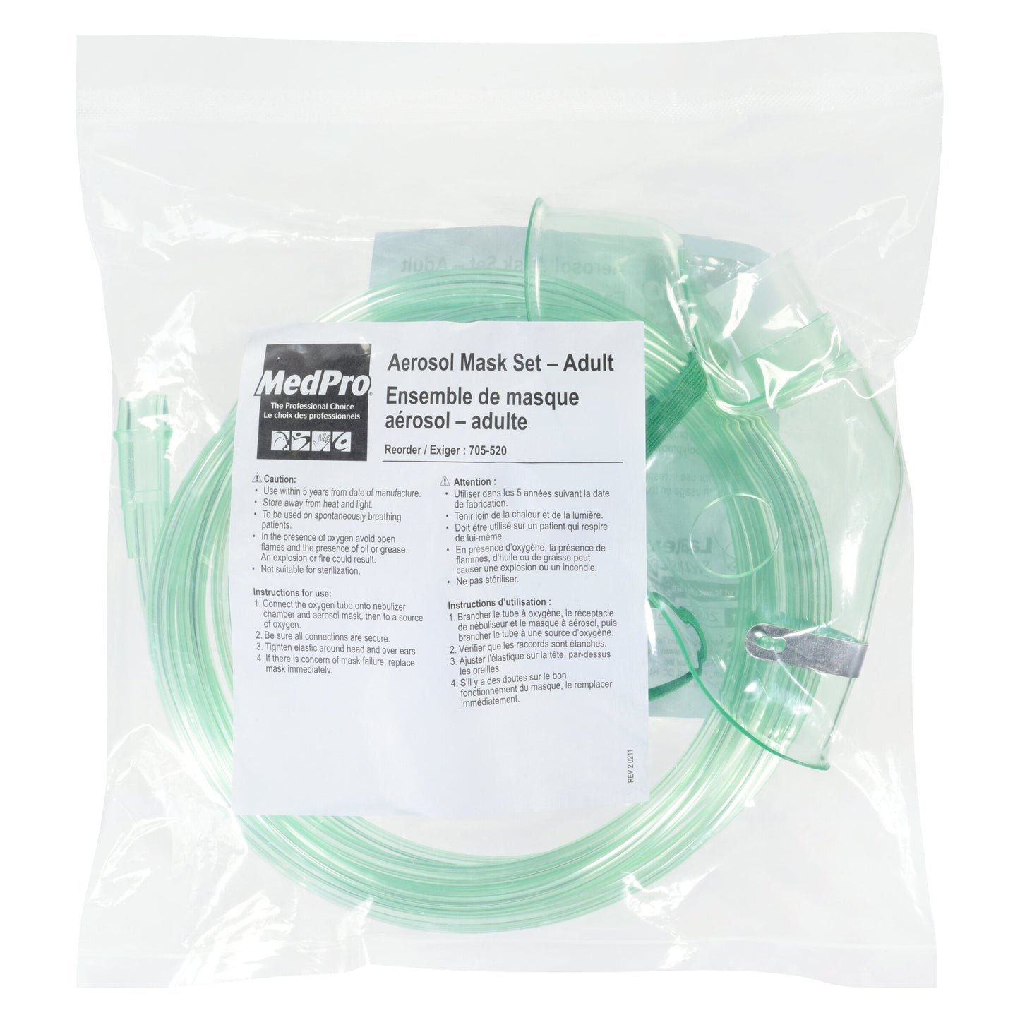 MedPro Nebulizer Masks