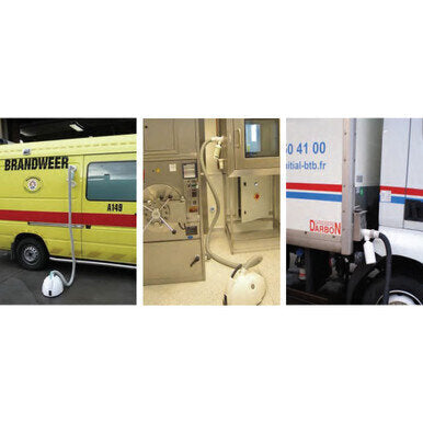 Safety wall valve for Nocospray Wall-crossing Kit - Safety Valve (007-225) - Please note: this is a special order item. Easy-to-use Works with Nocospray The NOCOSPRAY® Wall Crossing Kit is designed to allow one machine to disinfect multiple vehicles or ro