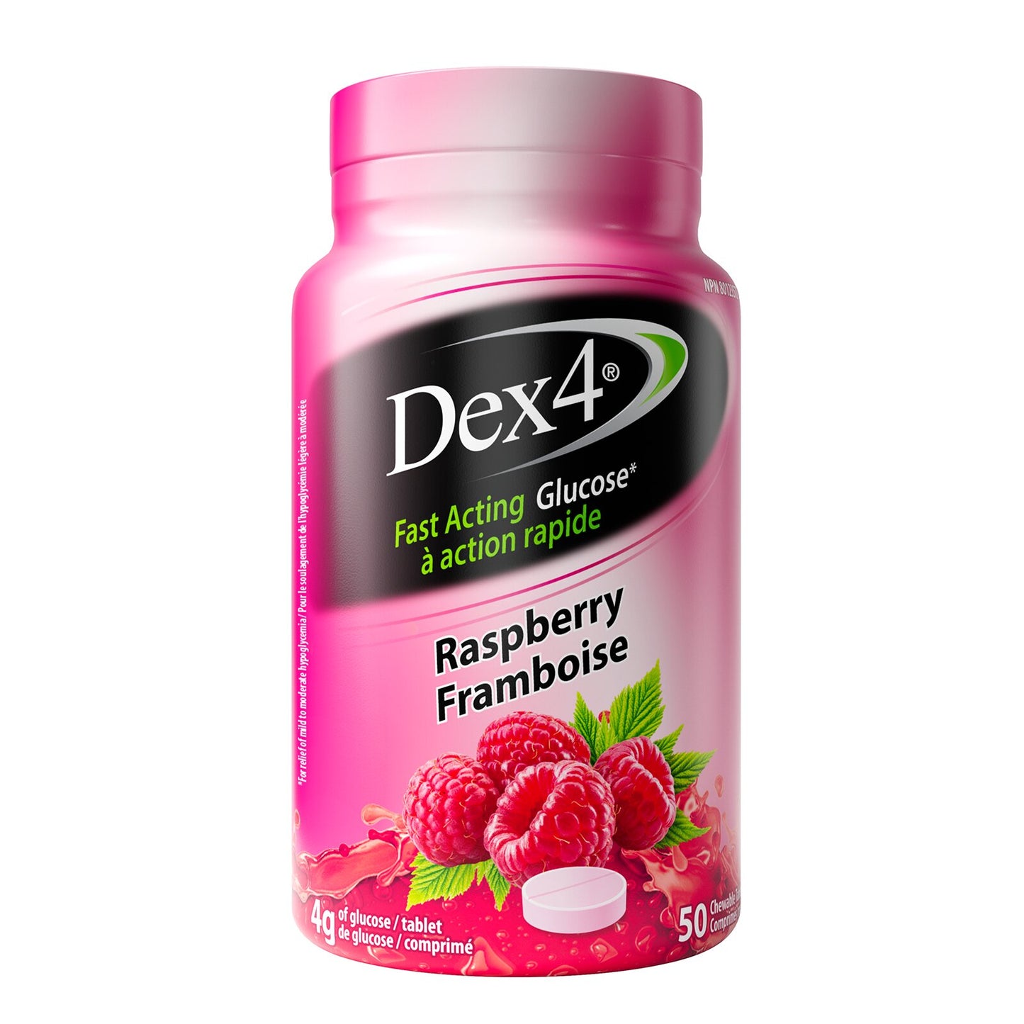 Dex4 Glucose Tablet Bottles (50 tablets)