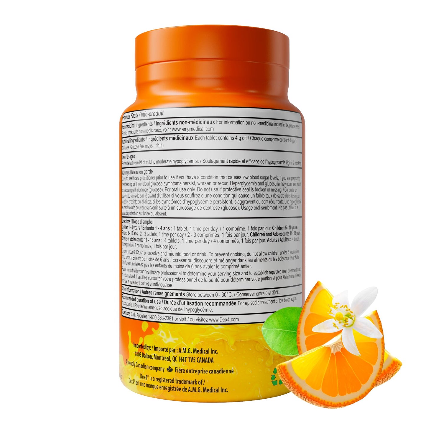 Dex4 Glucose Tablet Bottles (50 tablets)