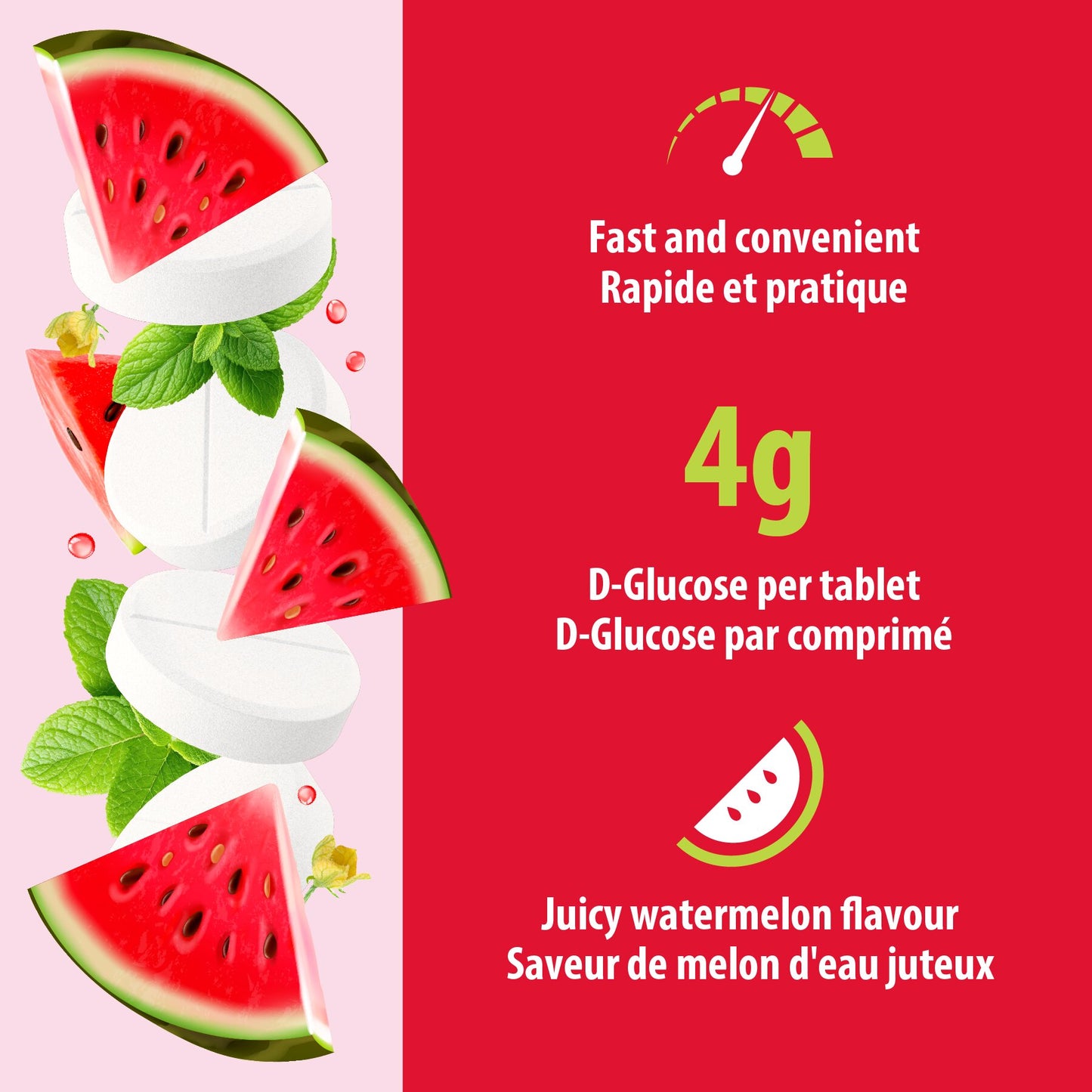 Dex4 Glucose Tablet Bottles (50 tablets)