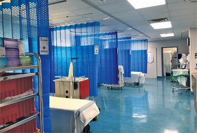 Rideaux de confidentialité MedPro Defense Elers, antimicrobiens