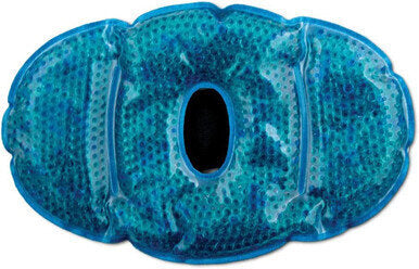 ProActive Therm-O-Beads Knee Wrap - Therm-O-Beads™ offers 20 minutes of highly effective hot or cold therapy. With the Temp-Tek™ Innovation, Therm-O-Beads™ offers 2 zones of temperature, a maximum side and a medium side*. Effective Treatment: Quick and ef
