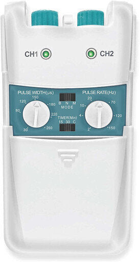 ProActive Pulse TENS - The Pulse™ TENS by ProActive™ gives you a choice of 3 stimulation modes, a choice of 3 different timer settings and comes complete with all accessories so you can use it right away. The Pulse™ come complete with a durable plastic ca