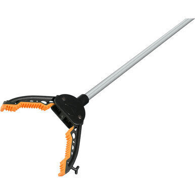 MedPro Ultra-Grip Folding Reacher - This folding reach extender is a simple and effective grasping aid. Useful in and around the whole house!30 in (76 cm) Folds for easy storage Rotating, anti-slip grip Use both hands for a stronger grip Adds 30" (76 cm)