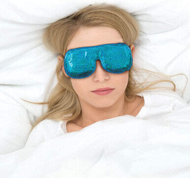 ProActive Therm-O-Beads Eye Mask - Therm-O-Beads™ offers 20 minutes of highly effective hot or cold therapy. With the Temp-Tek™ Innovation, Therm-O-Beads™ offers 2 zones of temperature, a maximum side and a medium side*. Effective Treatment: Quick and eff