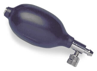 Standard Air Release Valve with Bulb - Standard Air Release Valve with Inflation Bulb complete, for blood pressure monitors