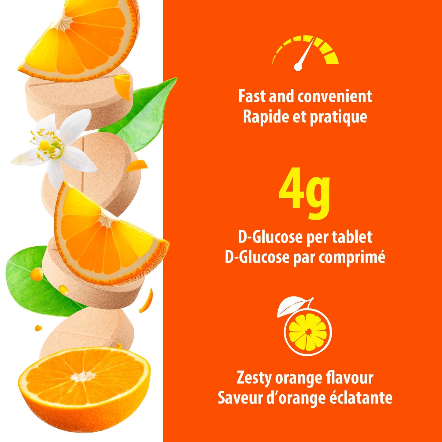 Dex4 Glucose Tablet Bottles (50 tablets)