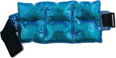 ProActive Therm-O-Beads Back Wrap - Therm-O-Beads™ offers 20 minutes of highly effective hot or cold therapy. With the Temp-Tek™ Innovation, Therm-O-Beads™ offers 2 zones of temperature, a maximum side and a medium side*. Effective Treatment: Quick and ef