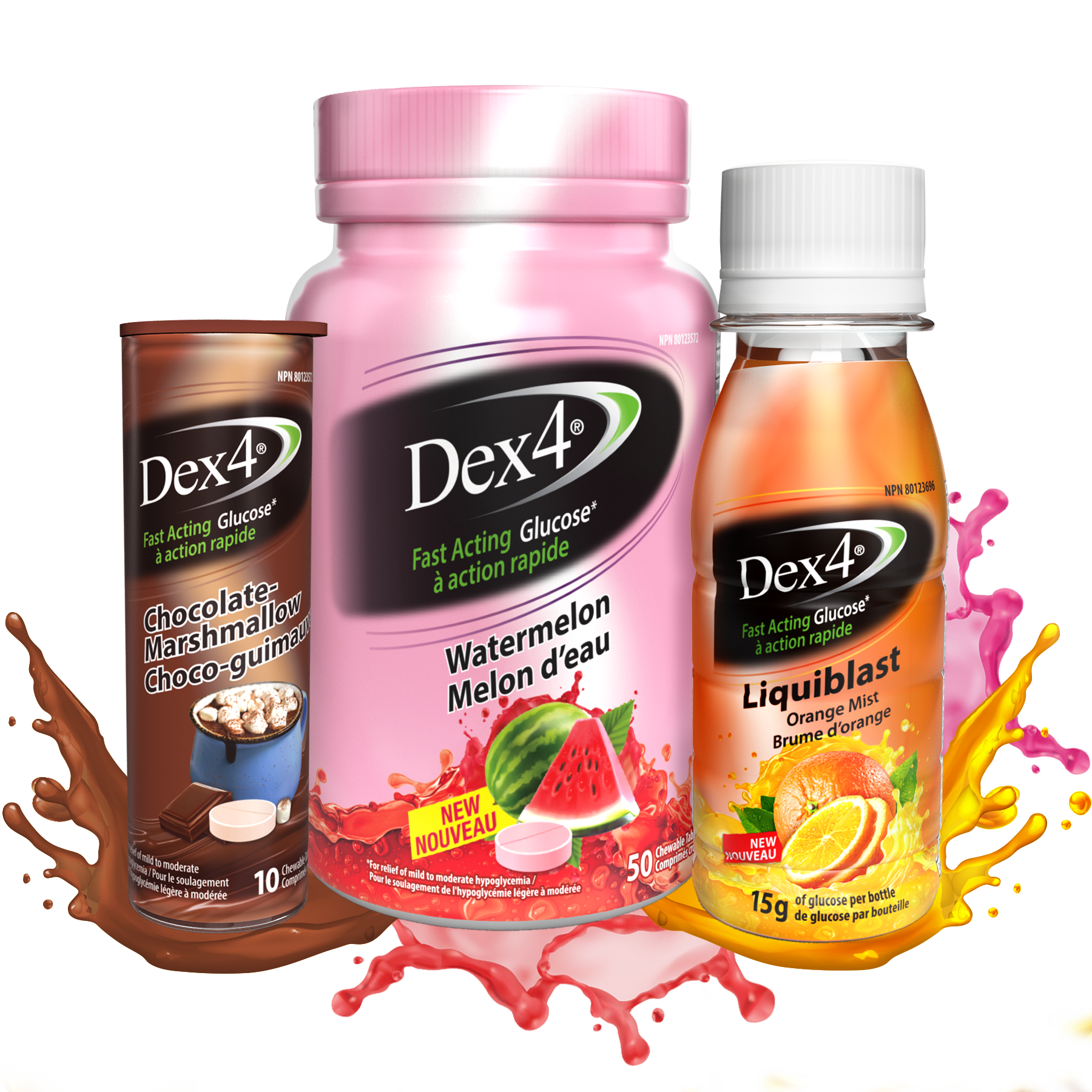 Try our new Dex4 flavours