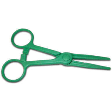 AMG Disposable Pean Forceps - Pean Forceps, 5.1 inch (13 cm)• Autoclavable plastic.50 per pack