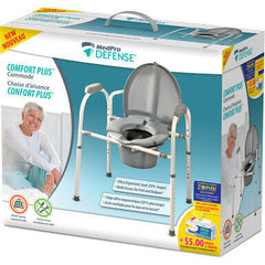 MedPro Defense Comfort Plus Commode