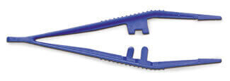 AMG Disposable Forceps - Plastic Forceps, 5 inch (12,7 cm)• Autoclavable plastic.50 per pack, 30 packs per case