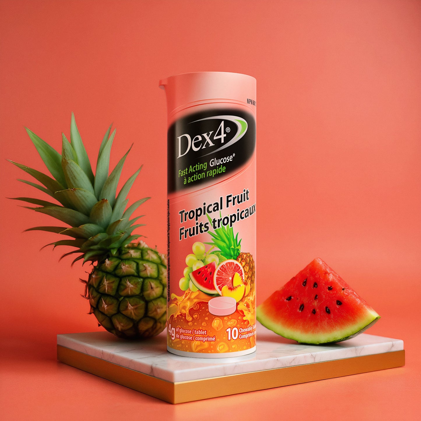 Dex4 Glucose Tablet Tubes