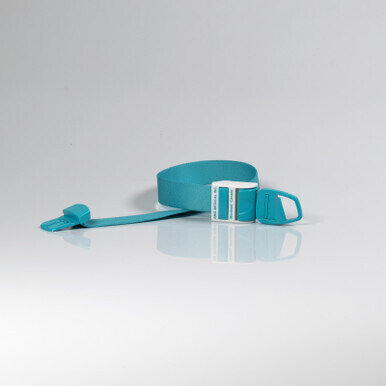 Quick Release Buckle Tourniquet - This tourniquet features a solid plastic catch with a plastic buckle that allows for quick release with the touch of a finger. The Quick-Release Buckle Tourniquet is made from heavy-duty woven nylon. Dimensions: 18