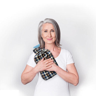 ProActive Therm-O-Clay Waterless Cozy Bottle - Therm-O-Clay™Waterless Cozy Bottle™ is the Hot and Cold compress that looks familiar, but that’s safer and more effective than a traditional hot water bottle.That’s because Cozy Bottle™ is a natural clay comp