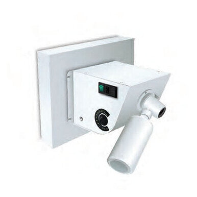 MedPro Defense Nocospray Wall Unit Interior - For use with 1L NocolyseSpecial order item.Allow 8 to 16 weeks for deliveryControls and Nocolyse bottle mounted outside the room Easy-to-use Compact Robust Wall or ceiling mounted Easy-to-use room settings Cap