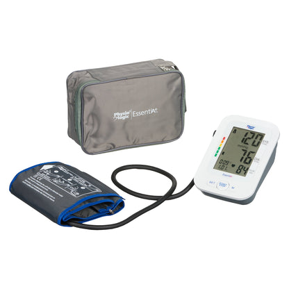 Physio Logic EssentiA+ Blood Pressure Monitor - EssentiA+ Blood Pressure Monitors by Physio Logic offer easy to use features for optimal accuracy and comfort. This fully automatic BP monitor for home use is designed with an extra large easy to read screen