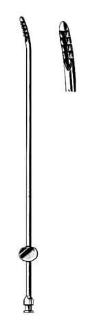 AMG Novak Biopsy Curette - Novak Biopsy Curette, stainless steel, 9 inch (22.9 cm), 4 mm To obtain the maximum benefit from your instruments, follow the appropriate instrument cleaning procedures. Please consult our Guide for care and handling of stainles
