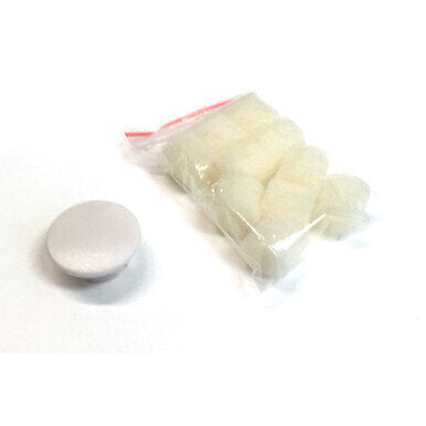MedPro Filters + 1 Cap for 705-470 Nebulizer - 10 filters and 1 filter cap for 705-470 MedPro Nebulizer