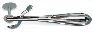 AMG Ring Cutter - • Hardened steel blade• Chrome plated brass handle